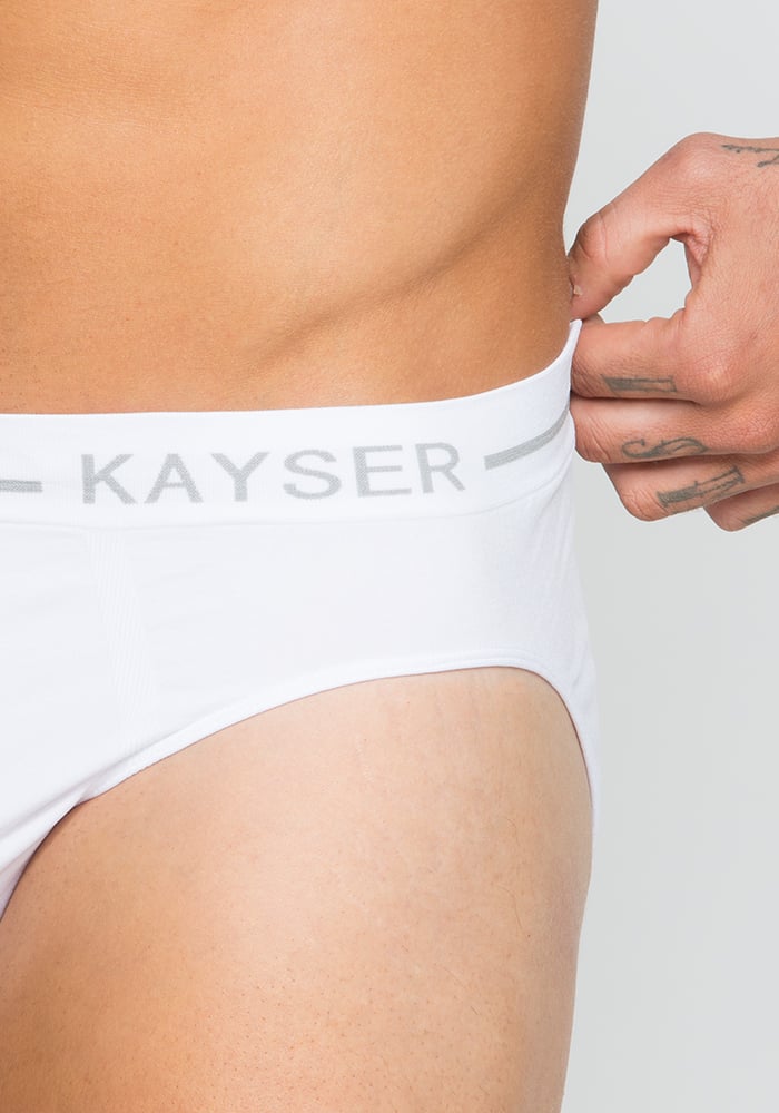 KAYSER SLIP CABALLERO 91.143 BLANCO - 3