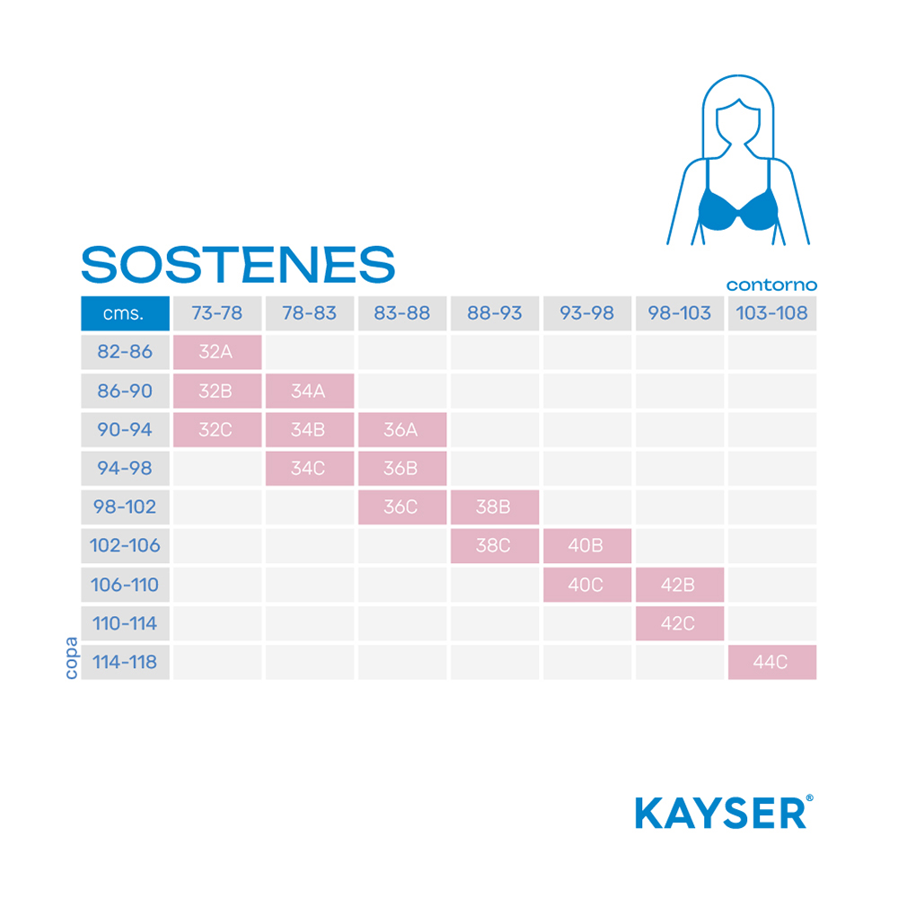 Ripley - SOSTÉN MICROFIBRA MUJER KAYSER NEGRO 50.9049