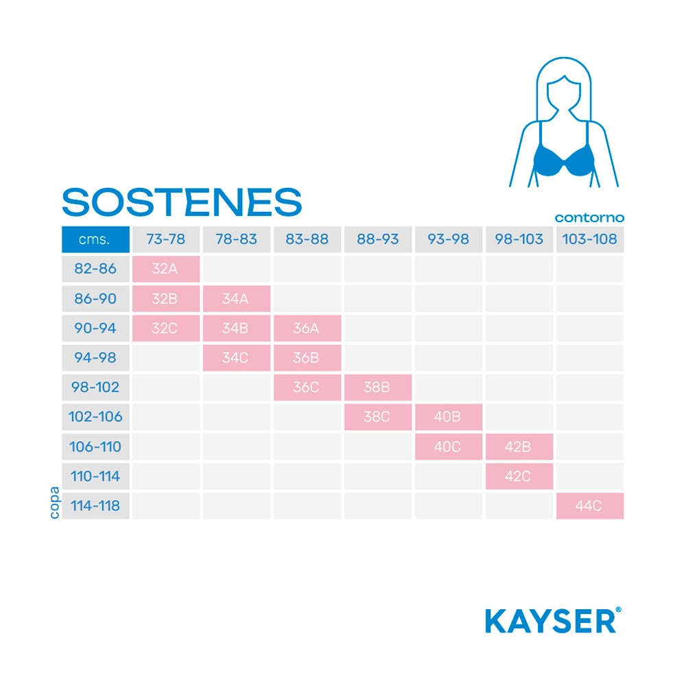SOSTÉN MICROFIBRA MUJER KAYSER 50.200-NEG DAMA - 4