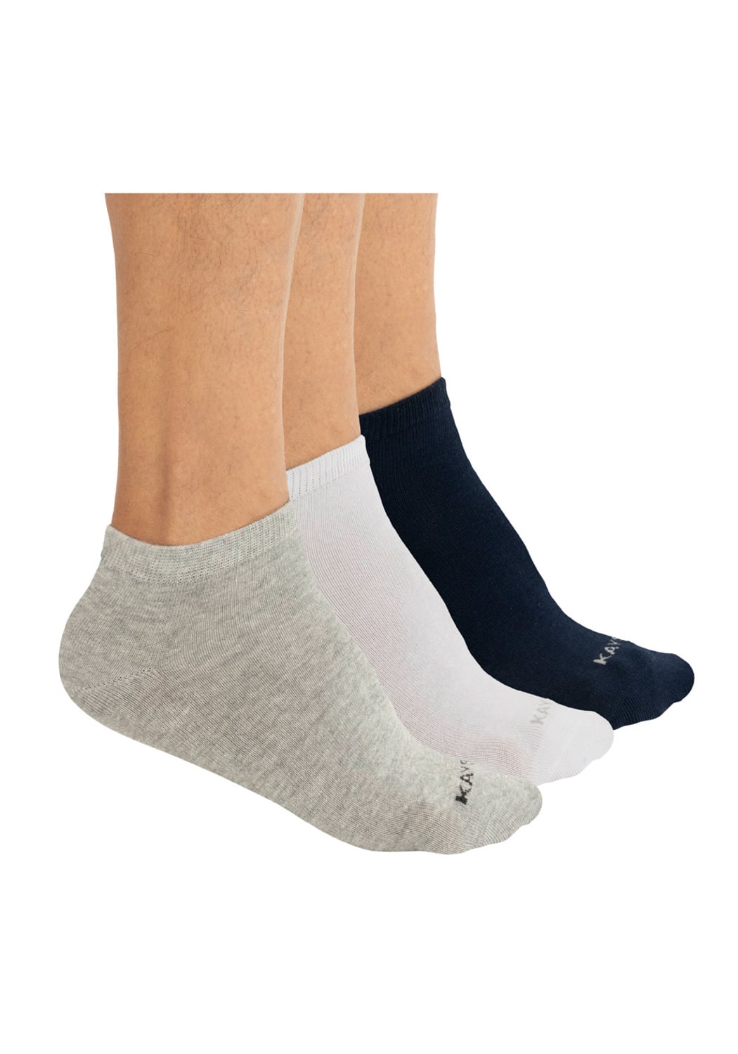 TRIPACK MEDIA HOMBRE ALGODÓN KAYSER - 1