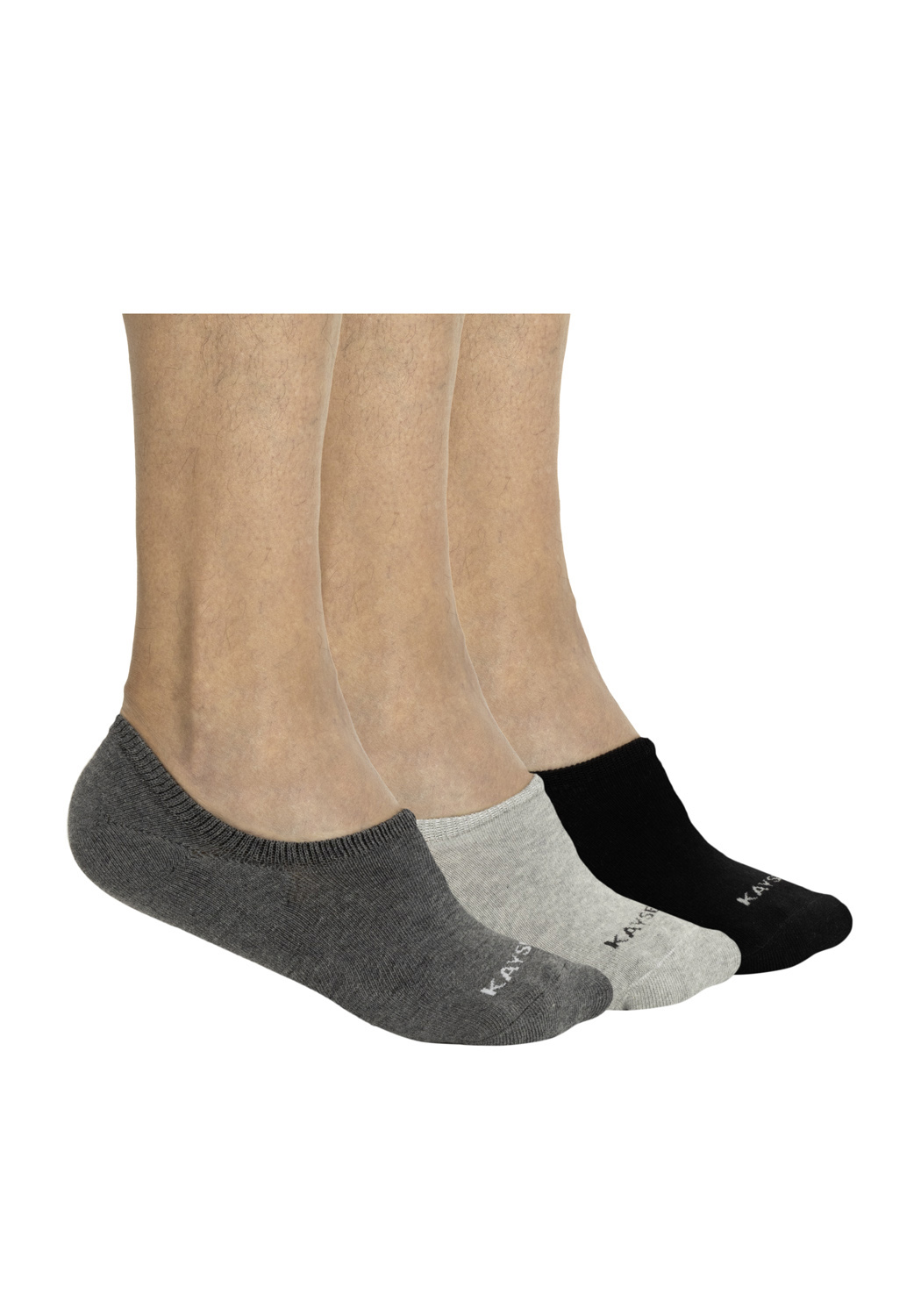 TRIPACK MEDIA HOMBRE ALGODÓN KAYSER - 1