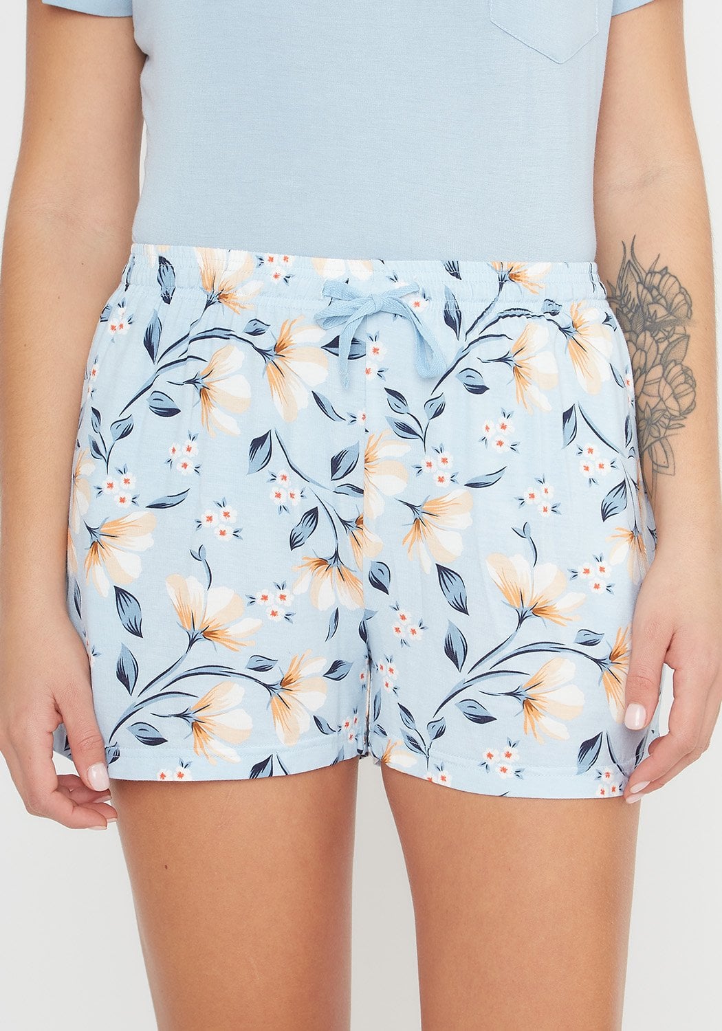 PIJAMA SHORT VISCOSA KAYSER - 4