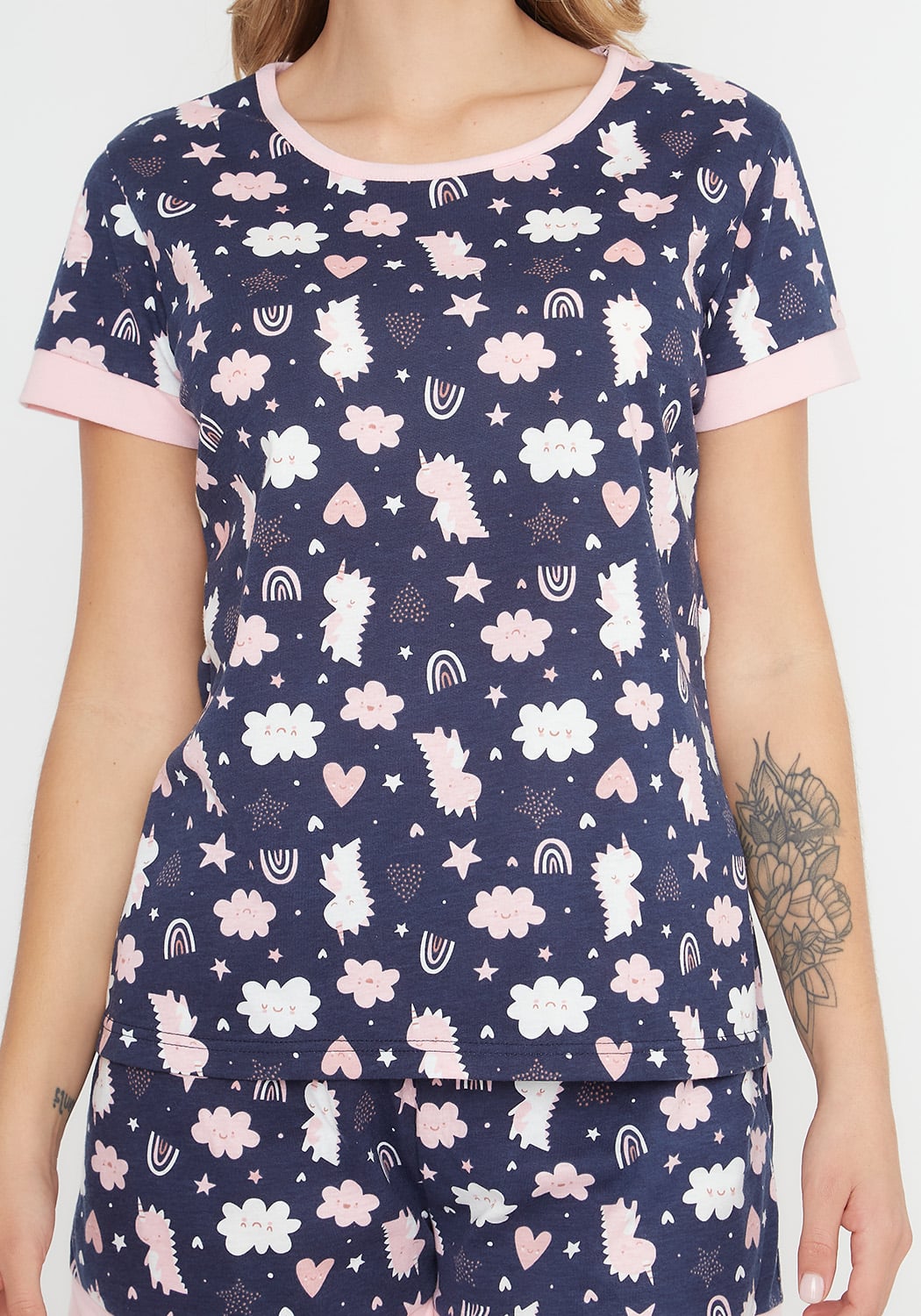 PIJAMA SHORT ALGODON KAYSER - 3