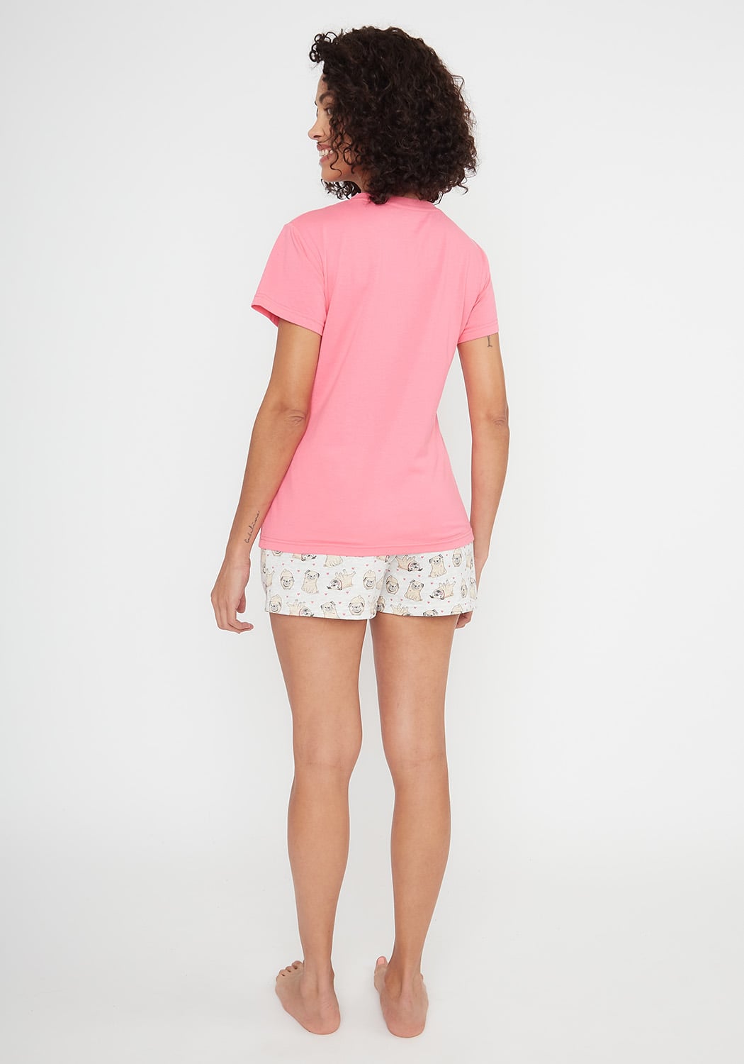 PIJAMA SHORT ALGODON KAYSER - 2