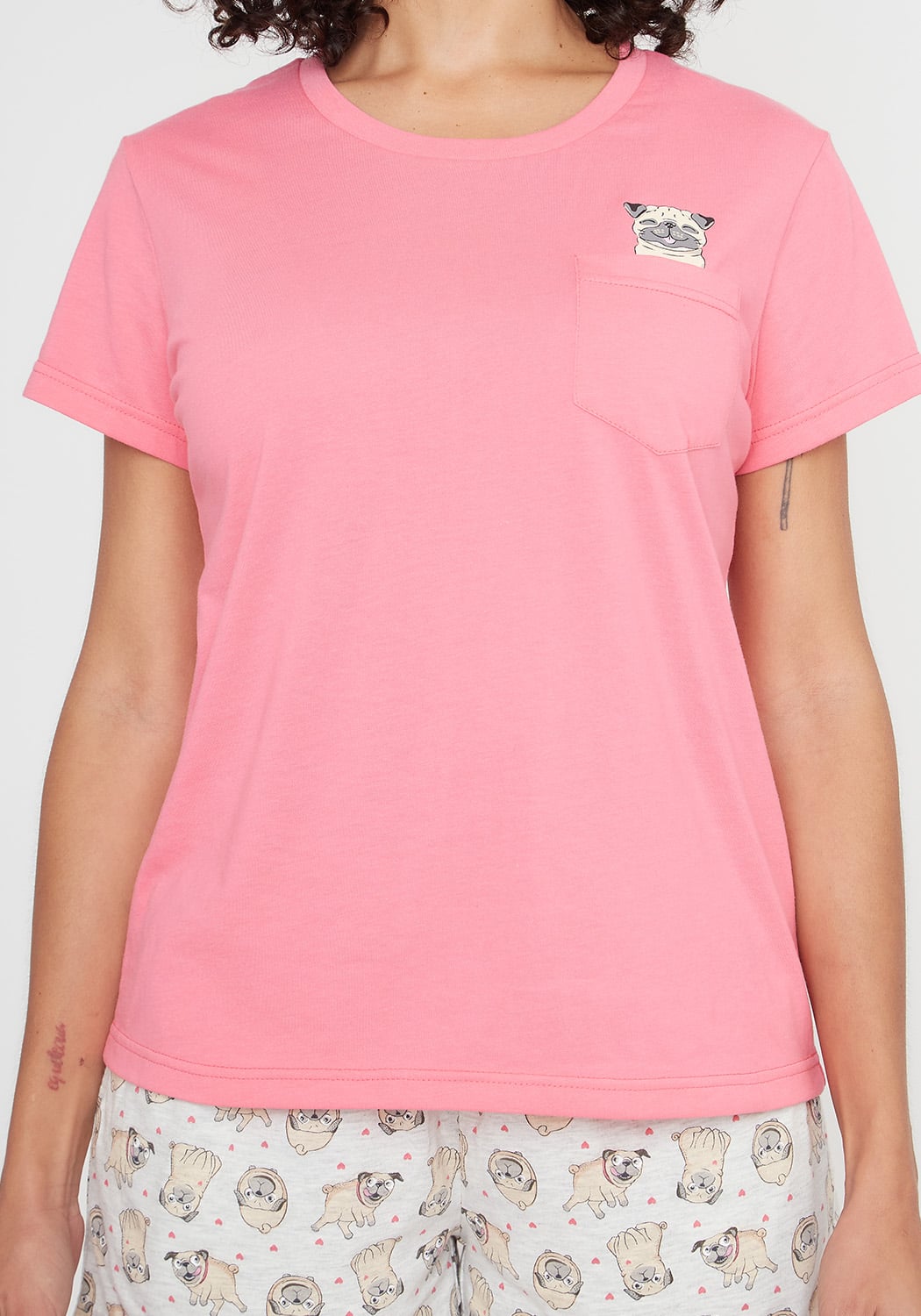 PIJAMA SHORT ALGODON KAYSER - 3