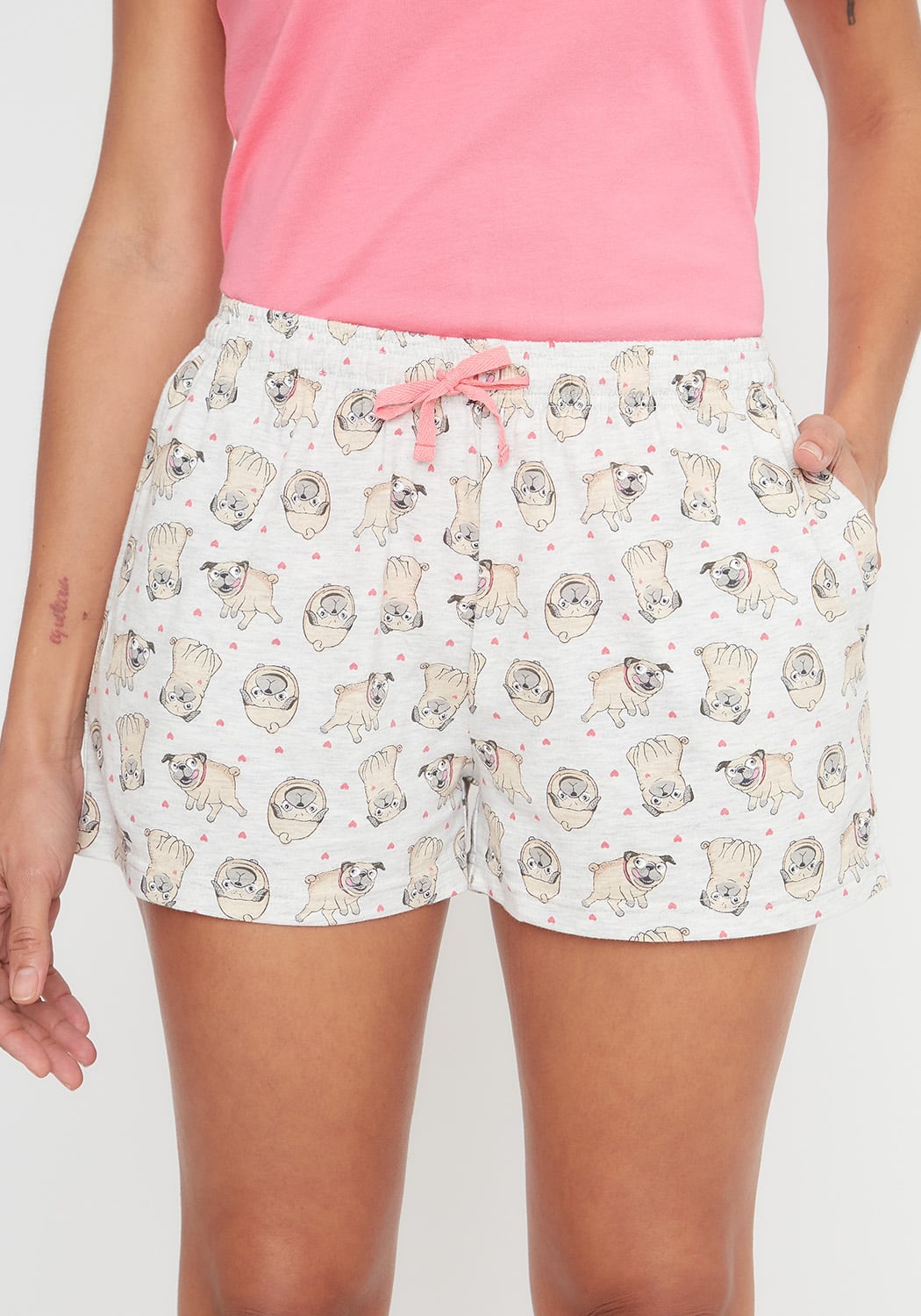 PIJAMA SHORT ALGODON KAYSER - 4