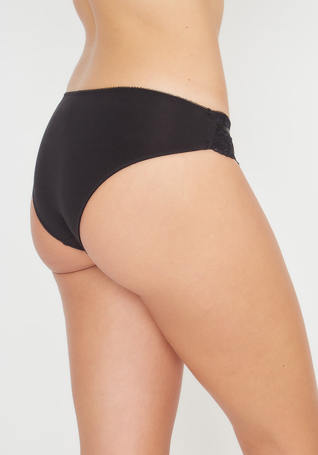 TRUSA BIKINI ALGODON KAYSER 13.5101-NEG - 2