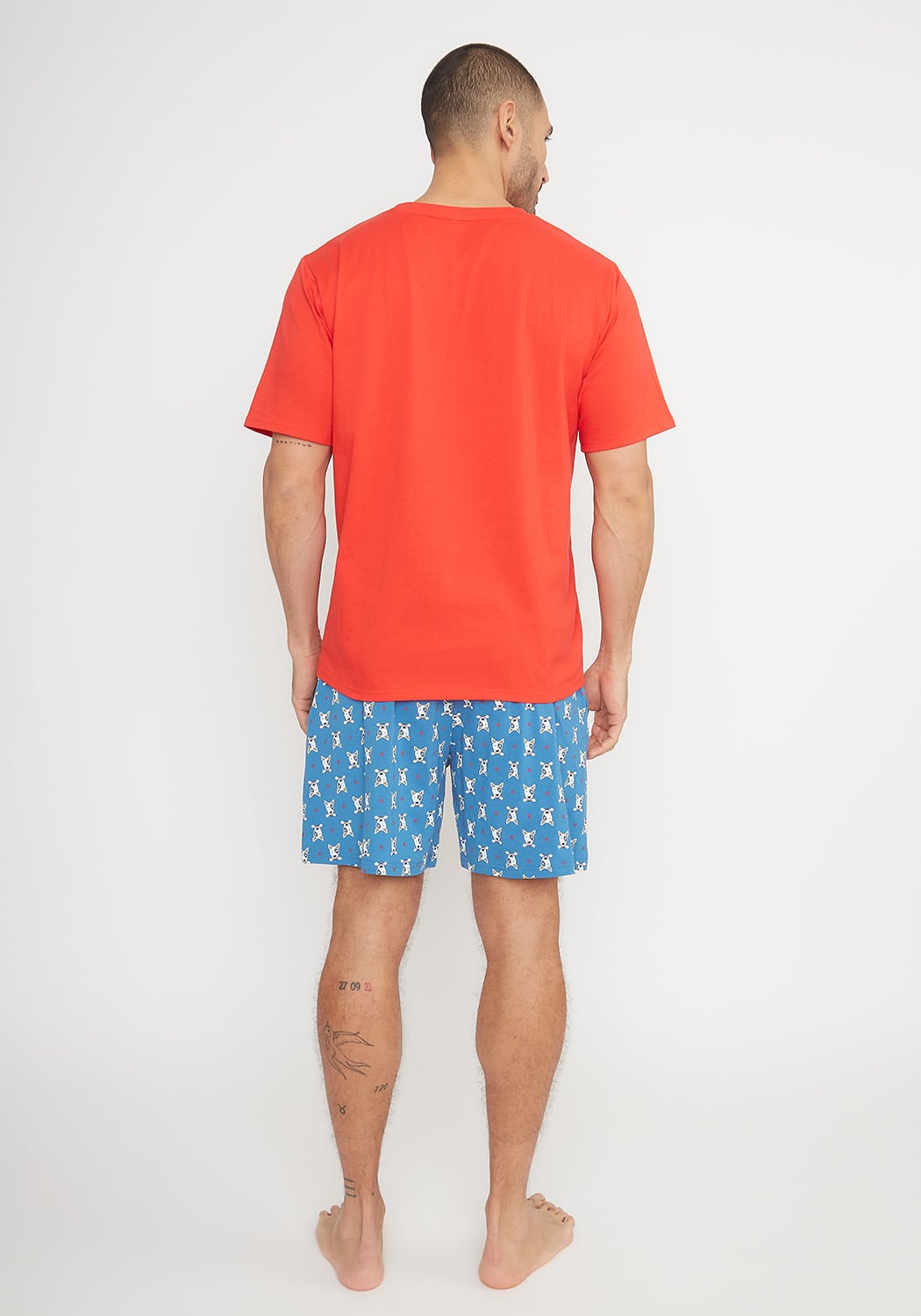 PIJAMA CABALLERO ALGODON - 2