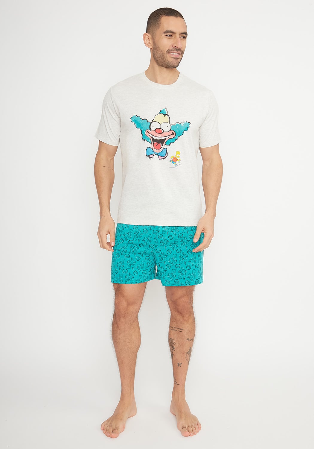 PIJAMA CABALLERO ALGODON - 1