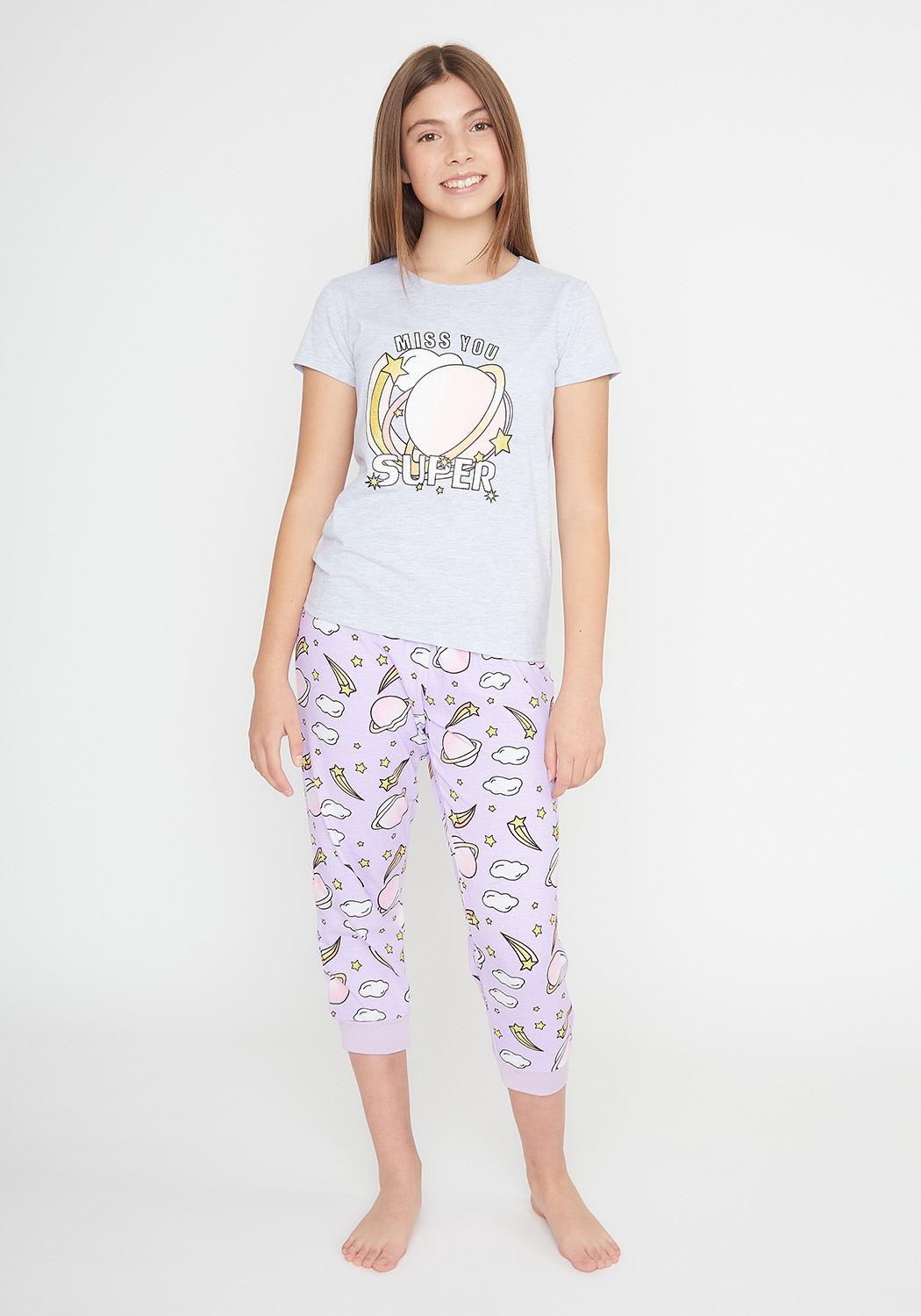 PIJAMA KAYSER ALGODON - 1