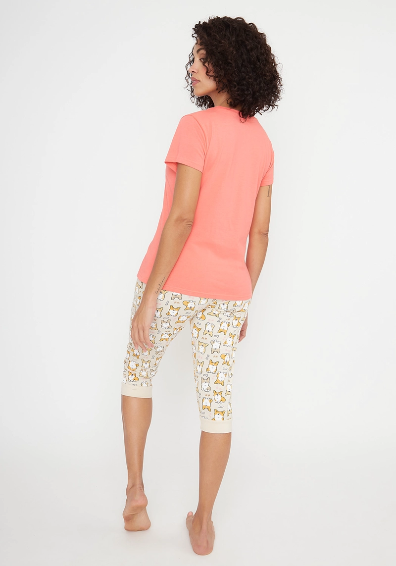 PIJAMA CAPRI ALGODON KAYSER - 2