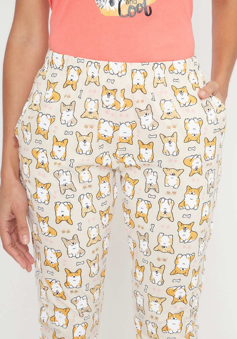PIJAMA CAPRI ALGODON KAYSER - 4