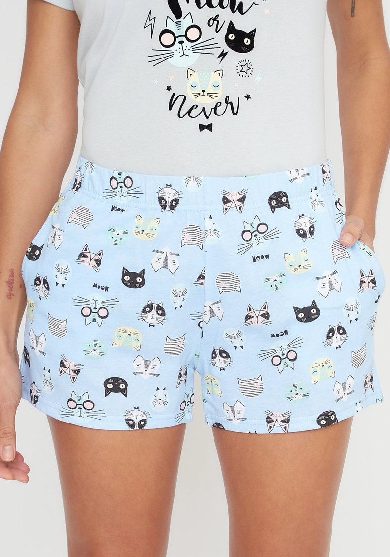 PIJAMA SHORT ALGODON KAYSER - 4