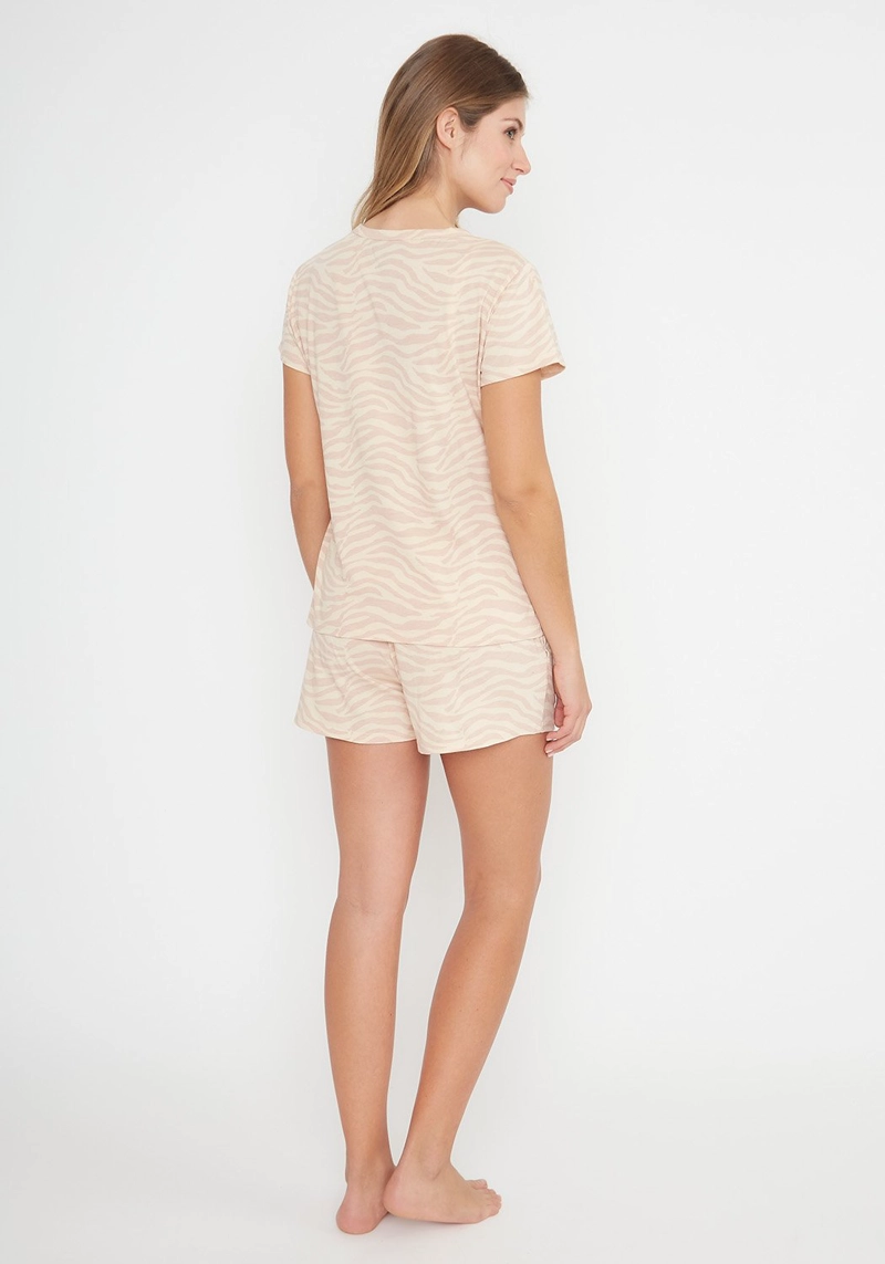 PIJAMA SHORT ALGODON KAYSER - 2