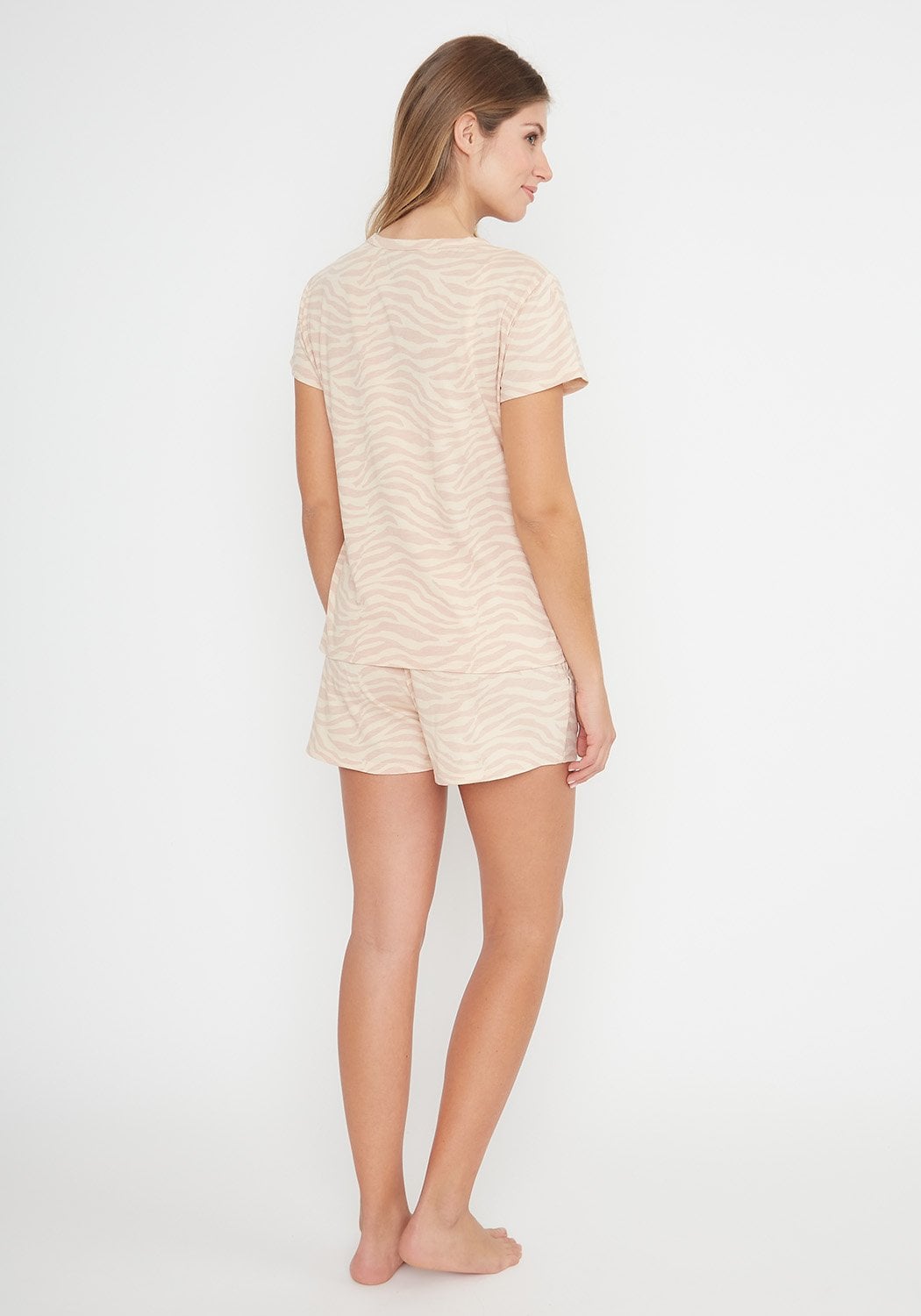 PIJAMA SHORT ALGODON KAYSER - 2