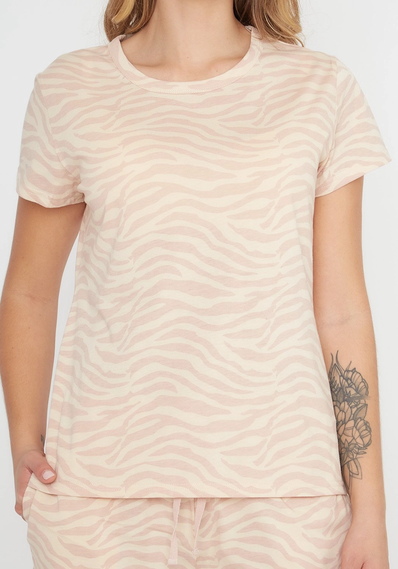 PIJAMA SHORT ALGODON KAYSER - 3