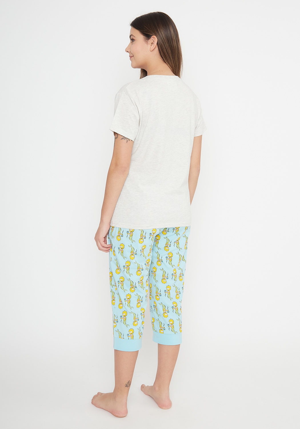 PIJAMA CAPRI ALGODON - 2