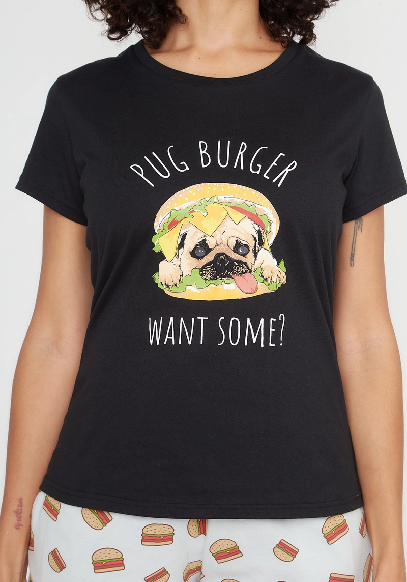 PIJAMA SHORT ALGODON KAYSER - 3