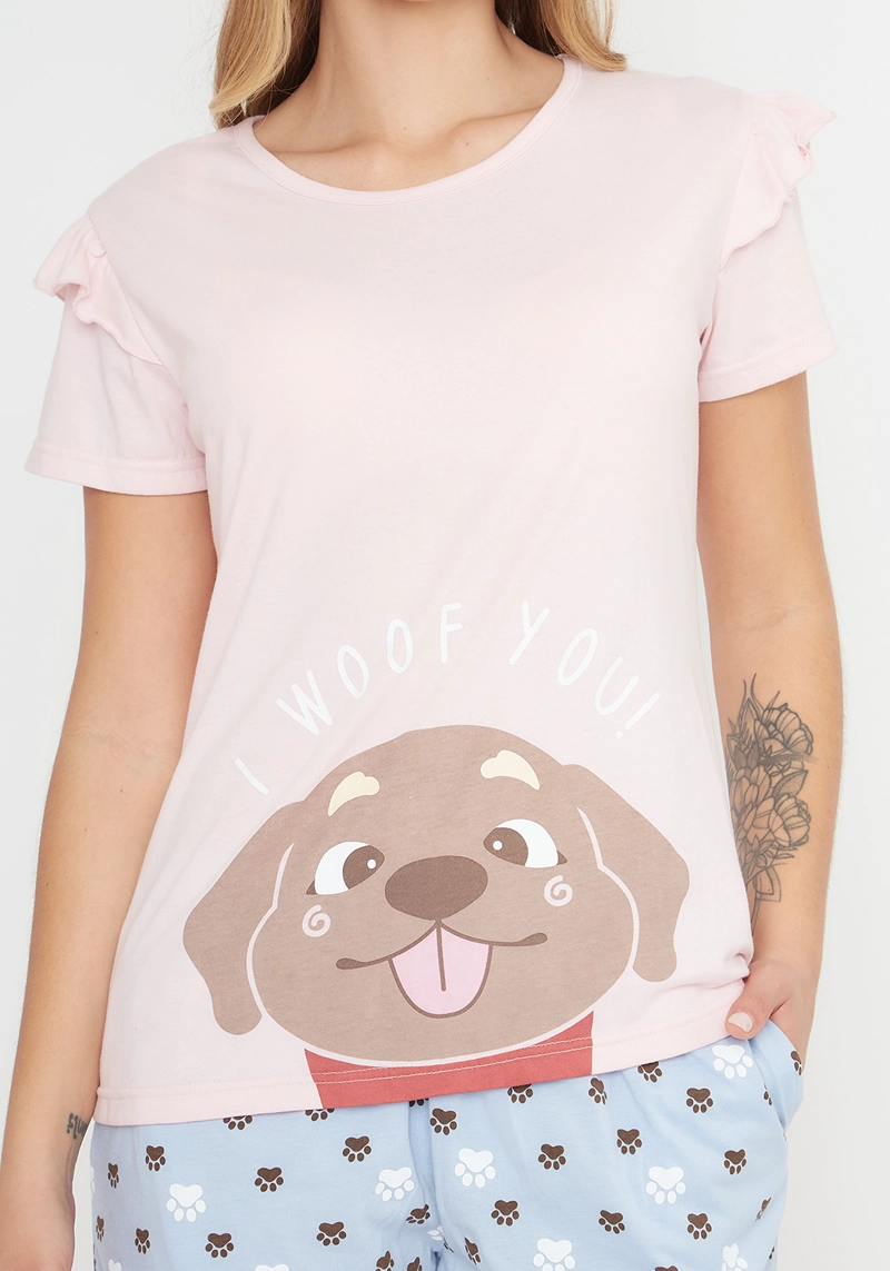 PIJAMA SHORT ALGODON KAYSER - 3