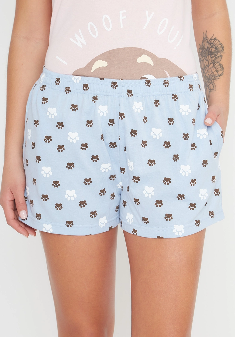 PIJAMA SHORT ALGODON KAYSER - 4