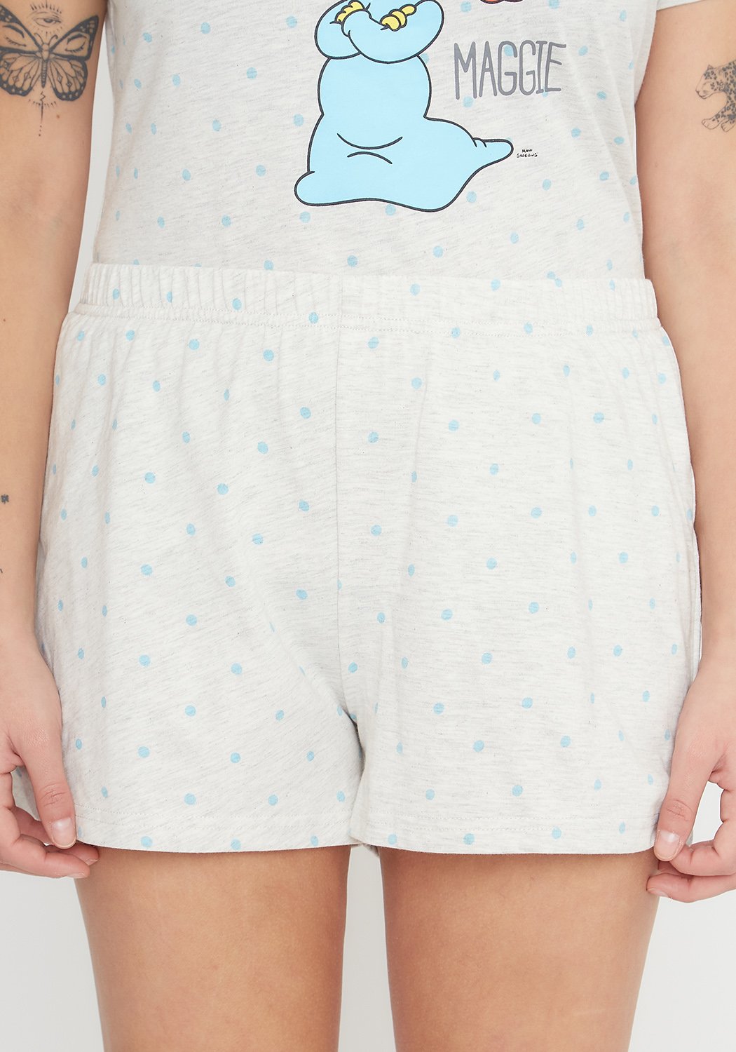 PIJAMA SHORT ALGODON - 4