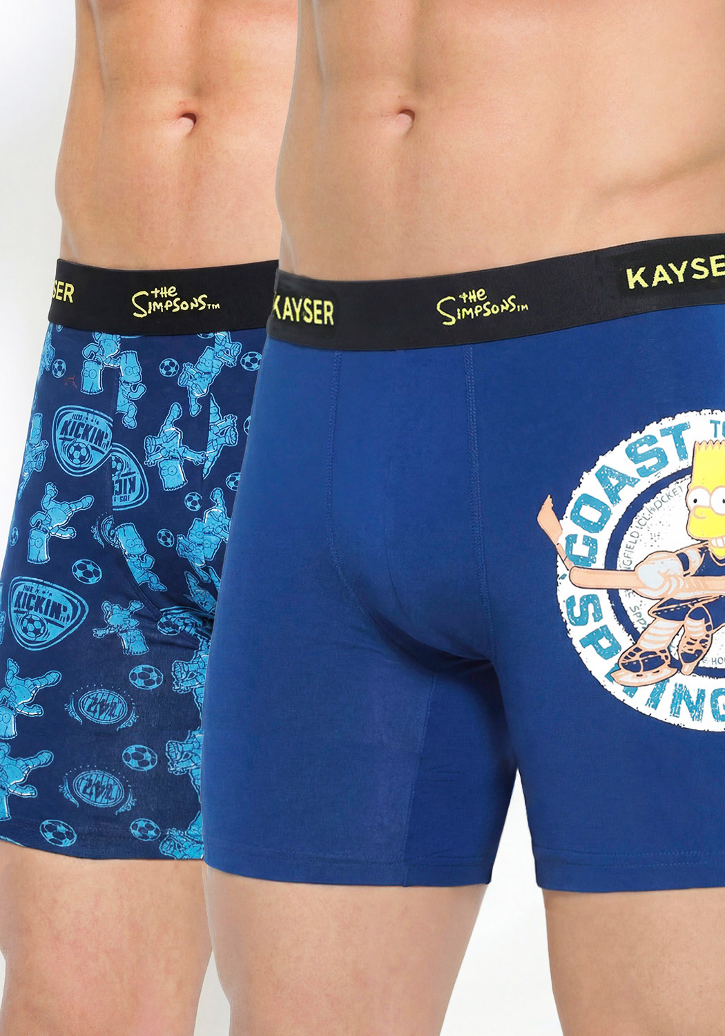 PACK DE 2 BOXER HOMBRE LARGO ALGODON - 1