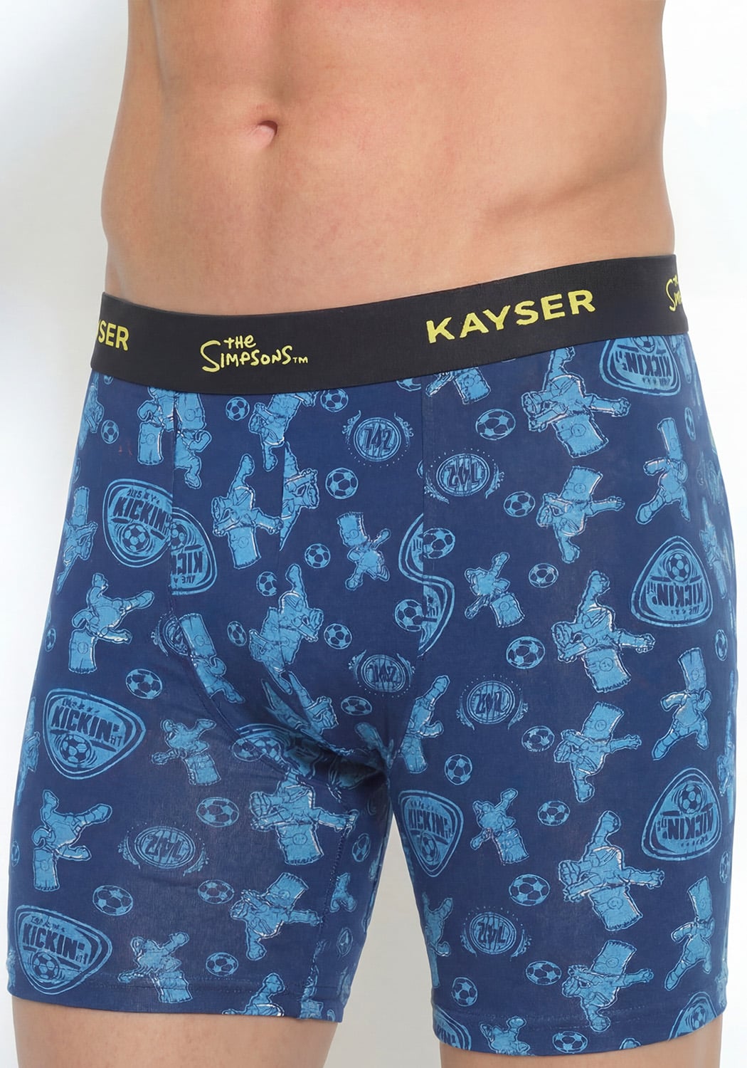 PACK DE 2 BOXER HOMBRE LARGO ALGODON - 3