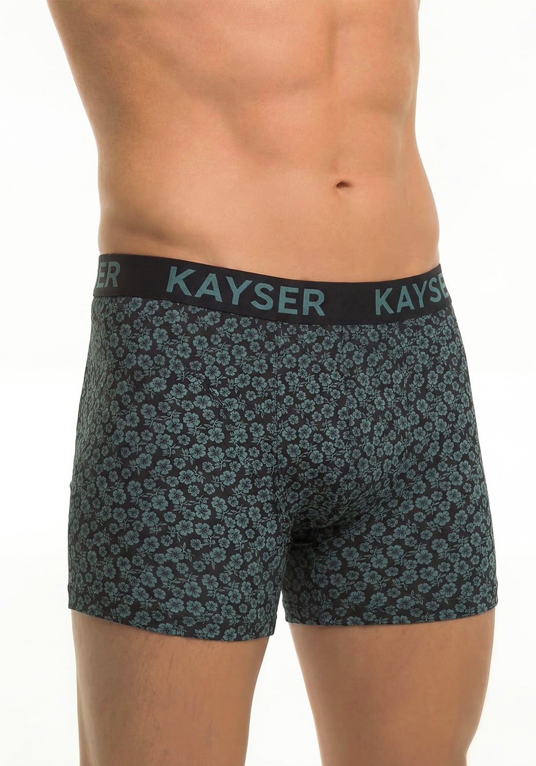 BOXER HOMBRE LARGO ALGODON - 1