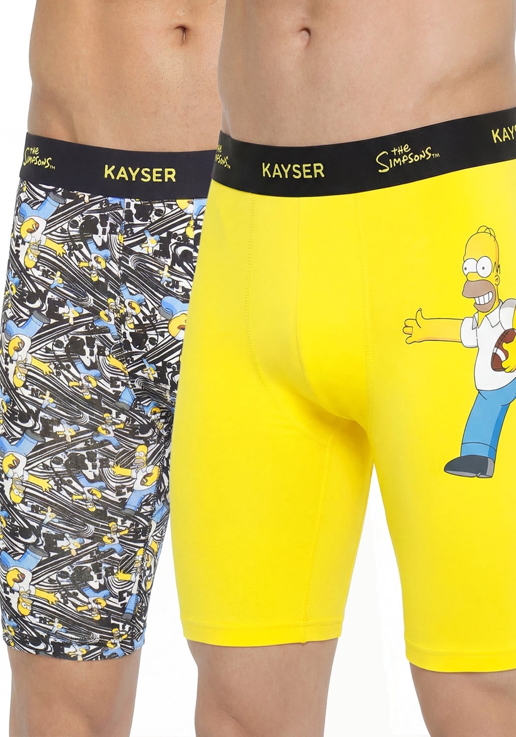 PACK DE 2 BOXER HOMBRE LARGO ALGODON - 1