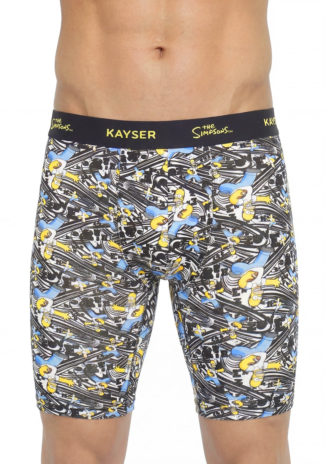 PACK DE 2 BOXER HOMBRE LARGO ALGODON - 2
