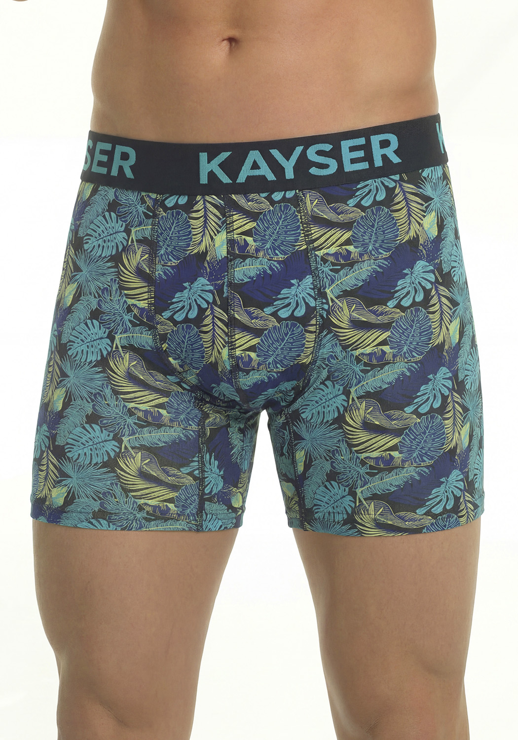 BOXER HOMBRE LARGO ALGODON - 1