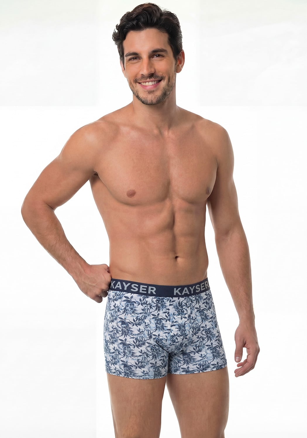BOXER HOMBRE LARGO ALGODON - 3