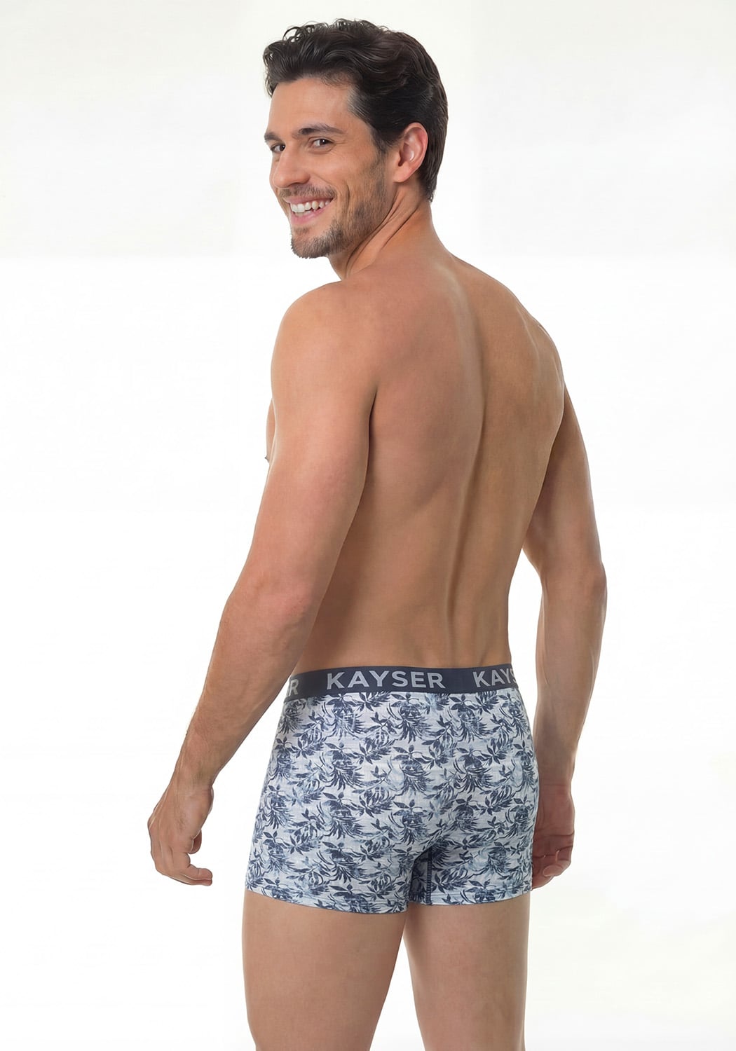 BOXER HOMBRE LARGO ALGODON - 4