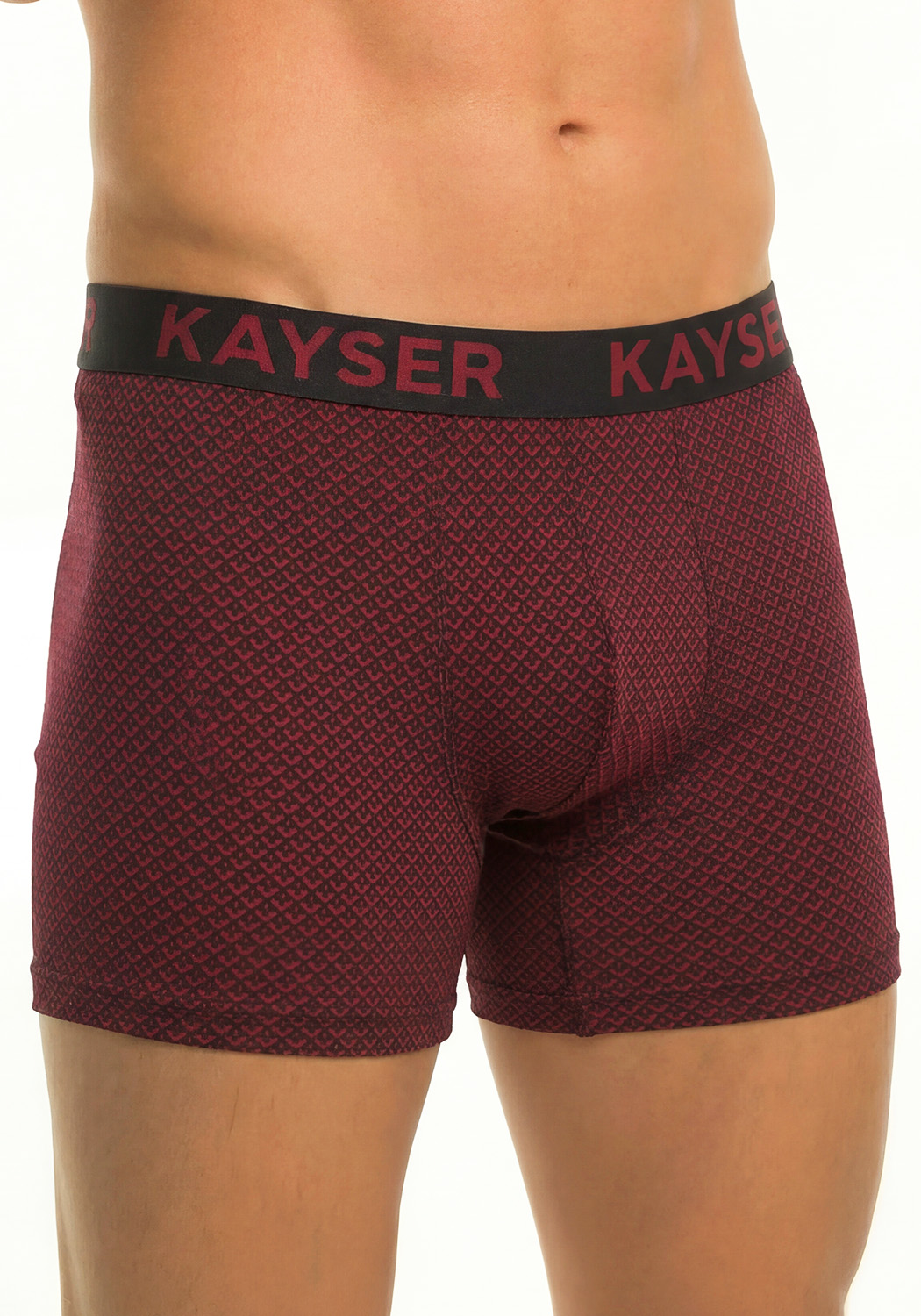 BOXER HOMBRE LARGO ALGODON - 1