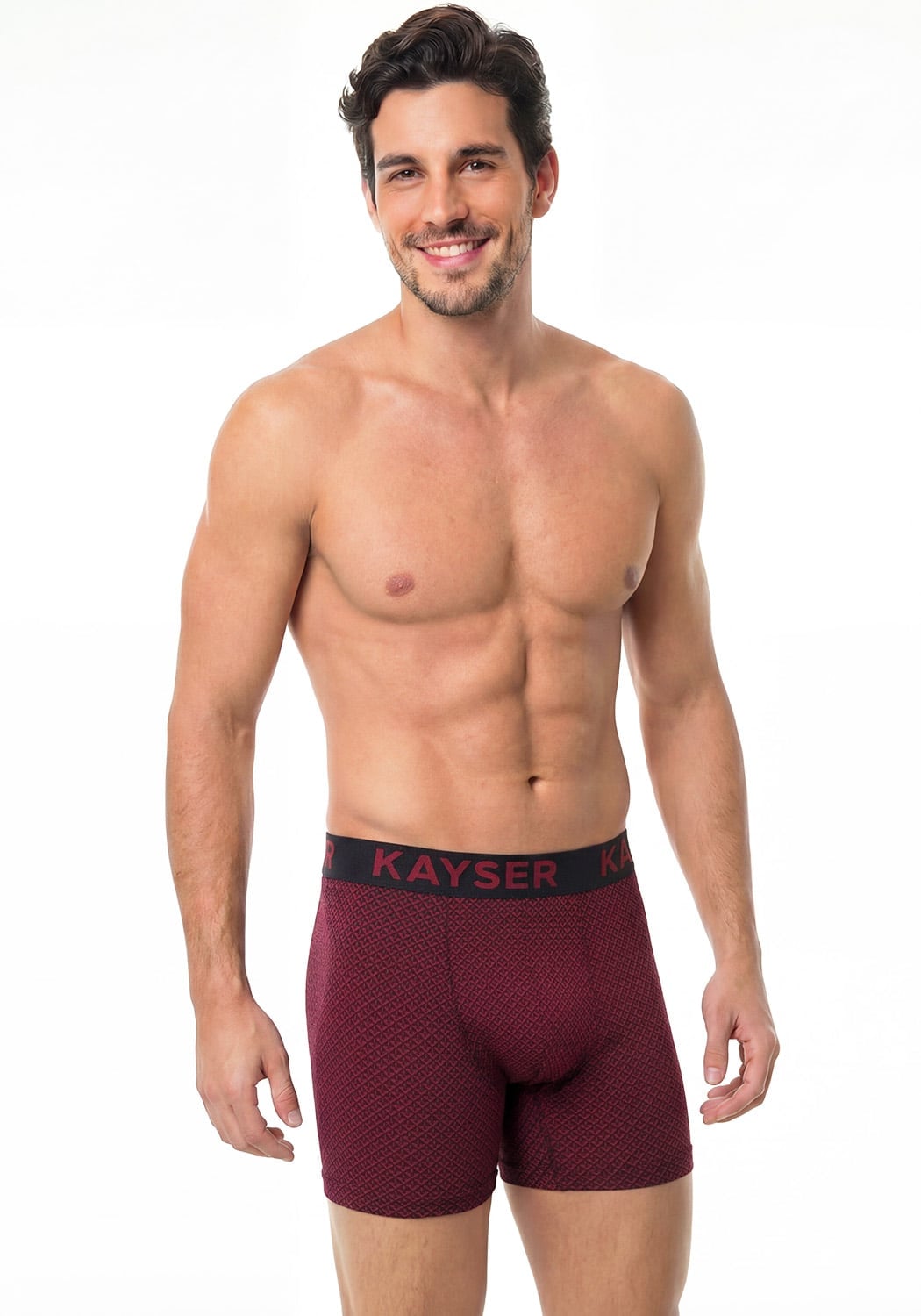 BOXER HOMBRE LARGO ALGODON - 3