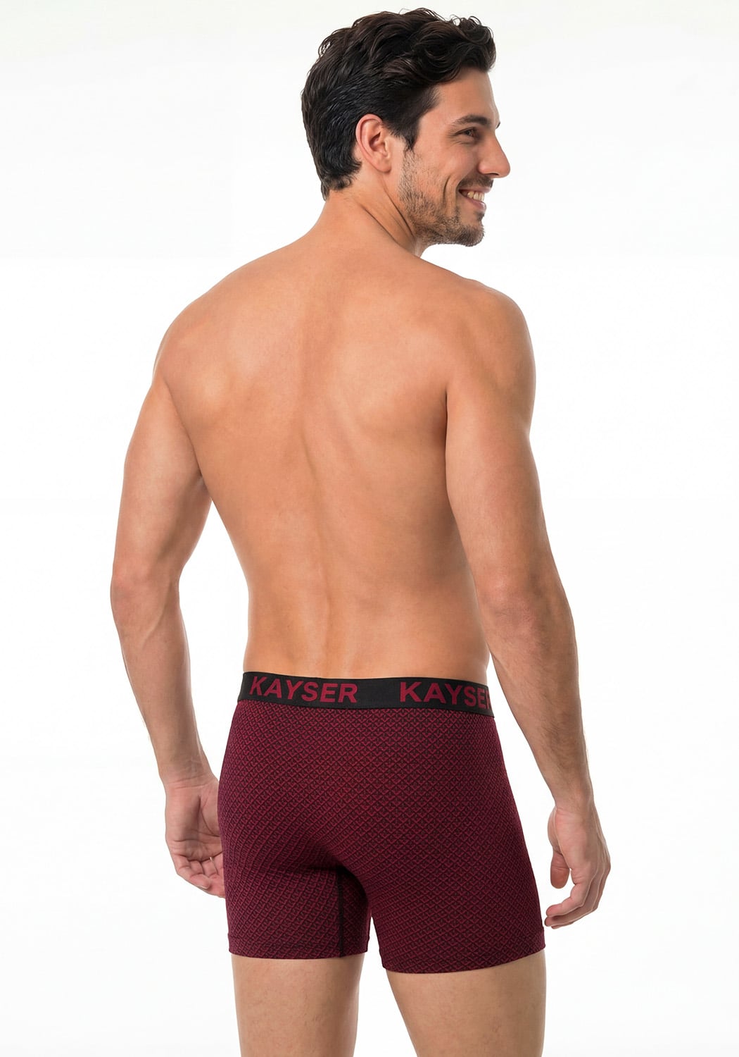 BOXER HOMBRE LARGO ALGODON - 4