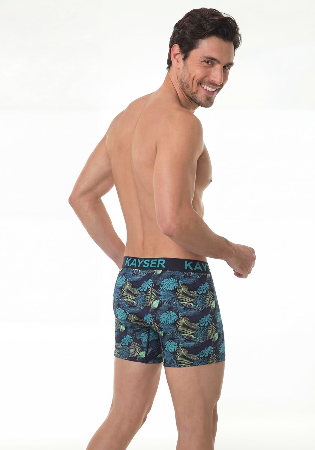 BOXER HOMBRE LARGO BAMBOO - 4