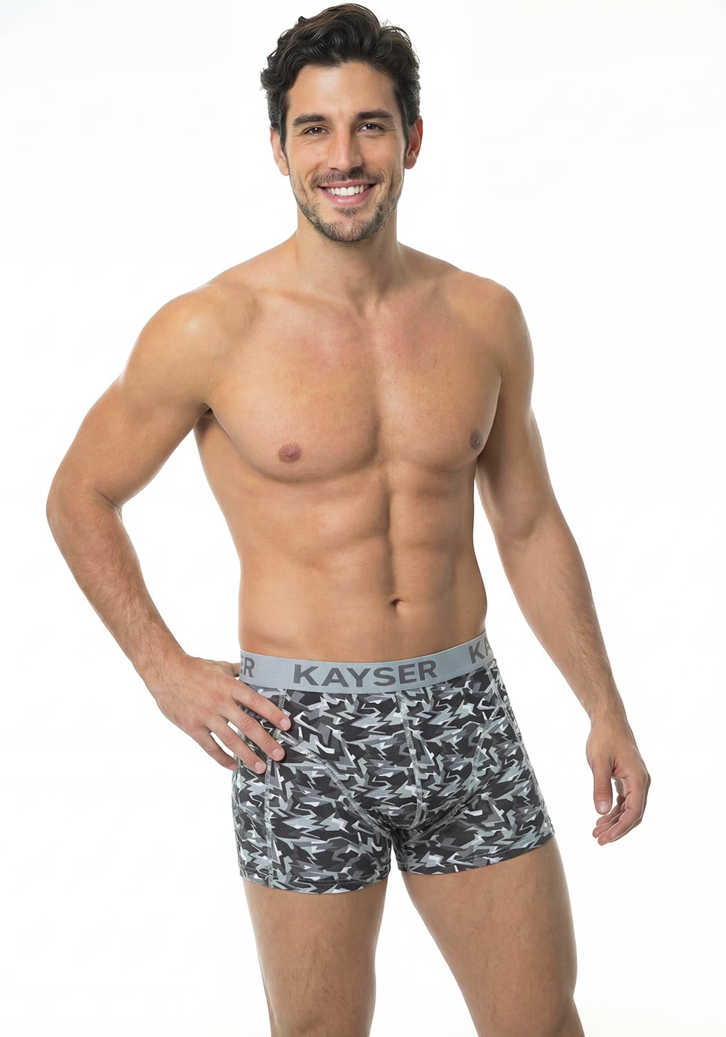 BOXER HOMBRE CORTO BAMBOO - 3