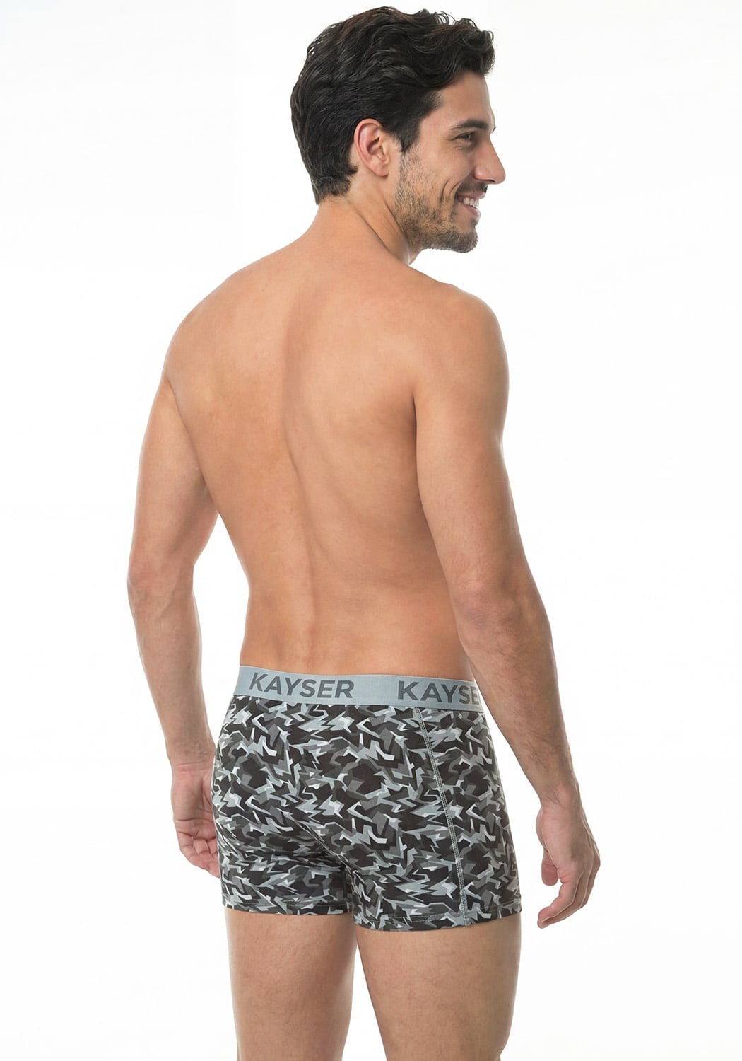 BOXER HOMBRE CORTO BAMBOO - 4