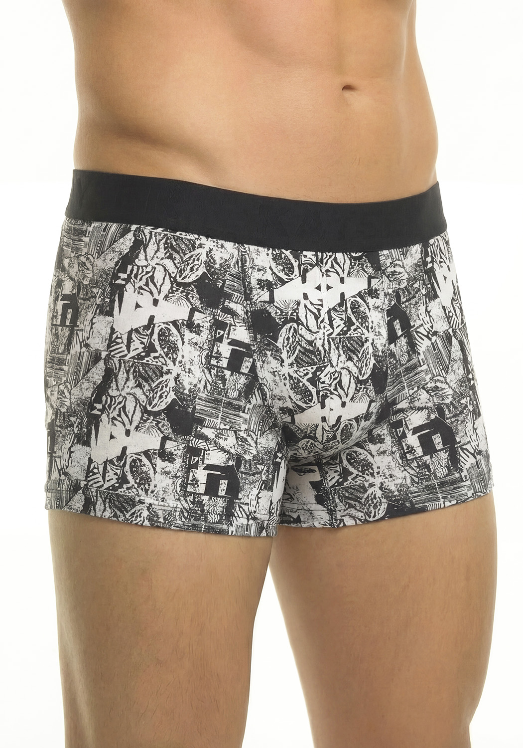 BOXER HOMBRE CORTO ALGODON - 1