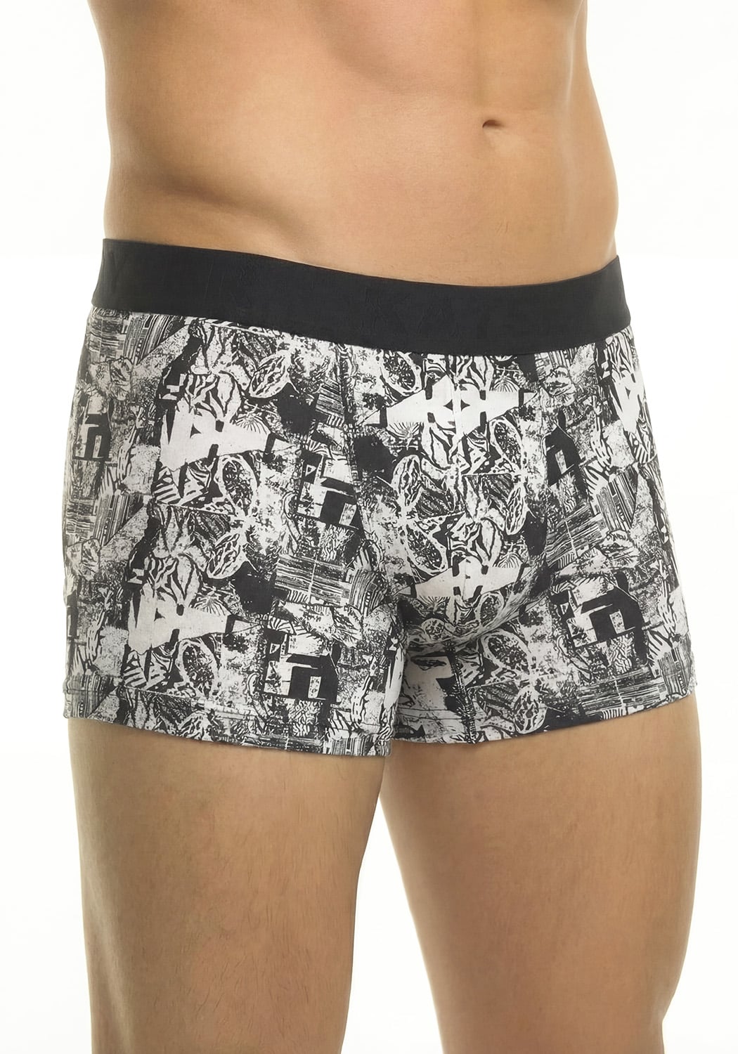 BOXER HOMBRE CORTO ALGODON - 1