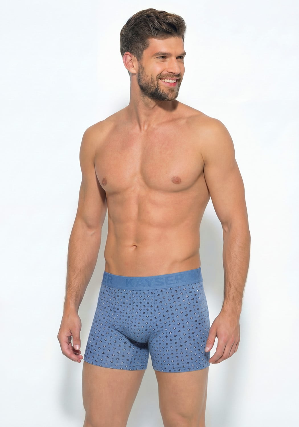 BOXER HOMBRE LARGO ALGODON - 3