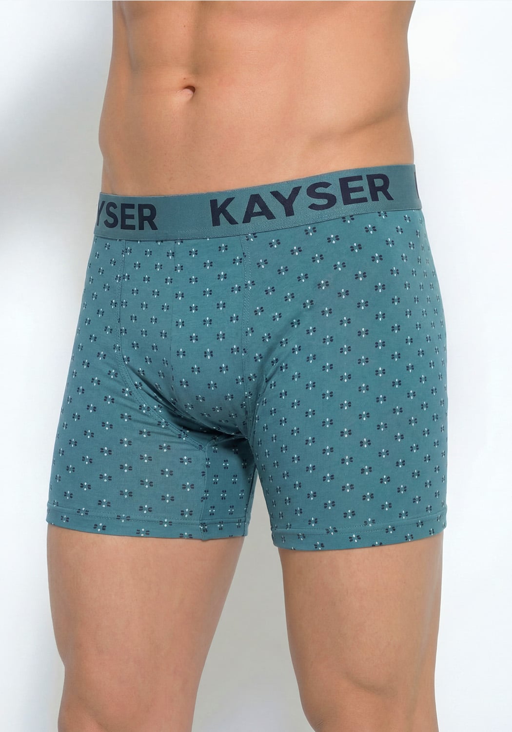 BOXER HOMBRE LARGO ALGODON - 1