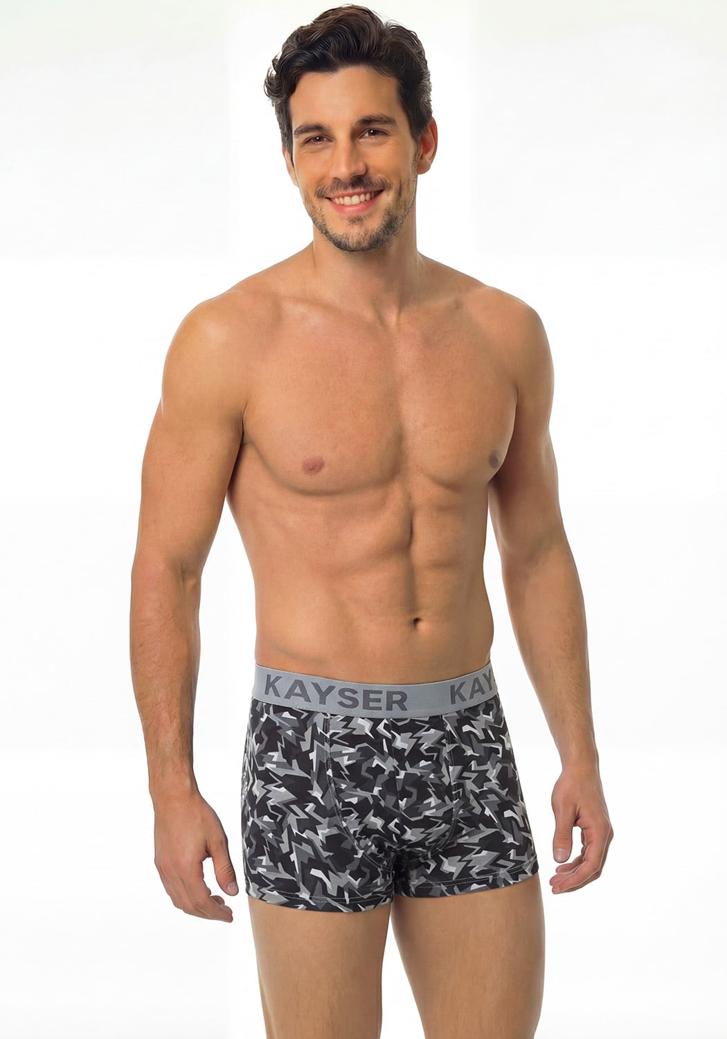 BOXER HOMBRE CORTO ALGODON - 3