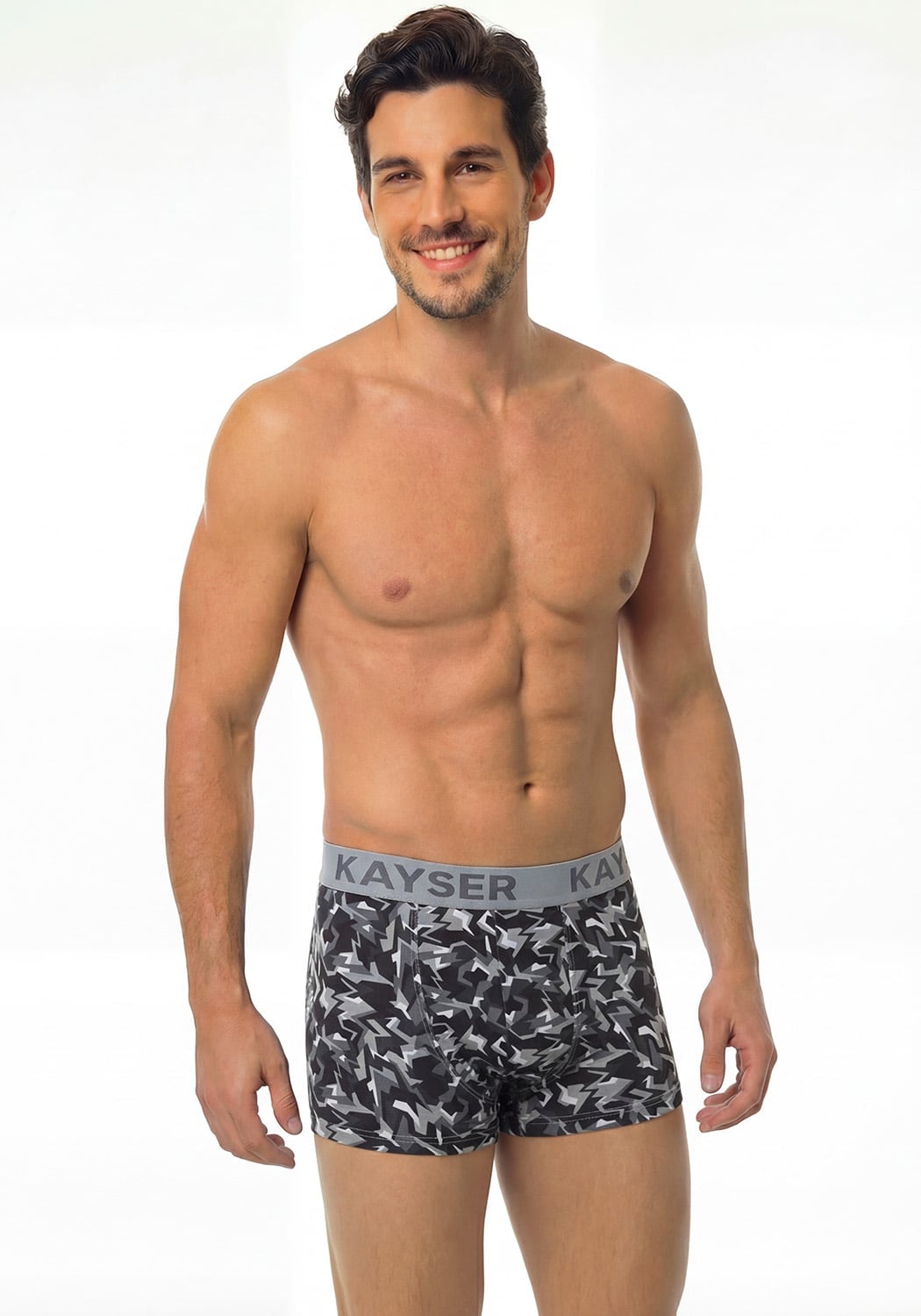 BOXER HOMBRE CORTO ALGODON - 3