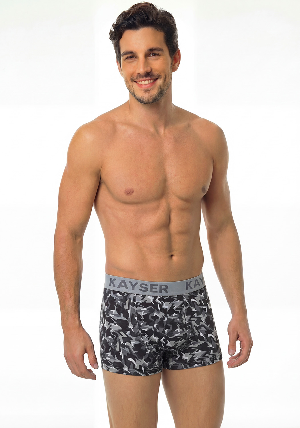 BOXER HOMBRE CORTO ALGODON - 3