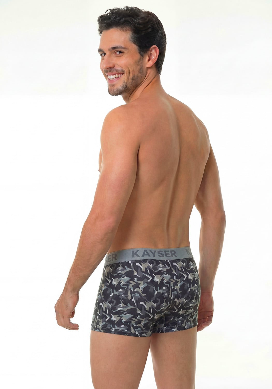 BOXER HOMBRE CORTO ALGODON - 4