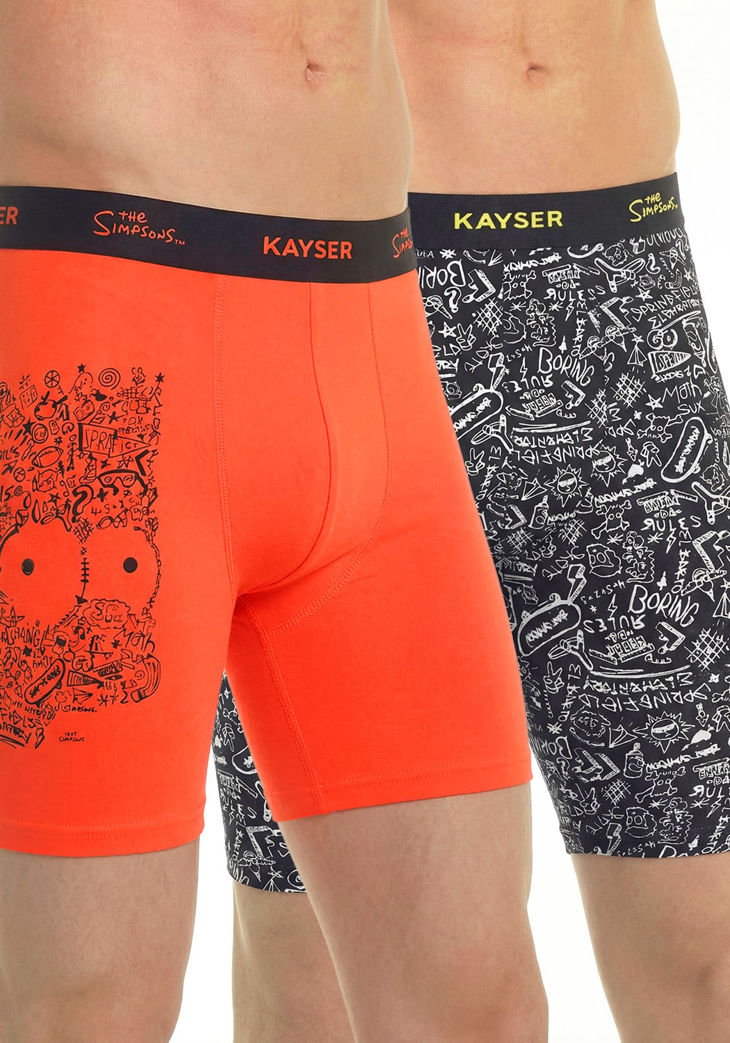 PACK DE 2 BOXER HOMBRE LARGO ALGODON - 1