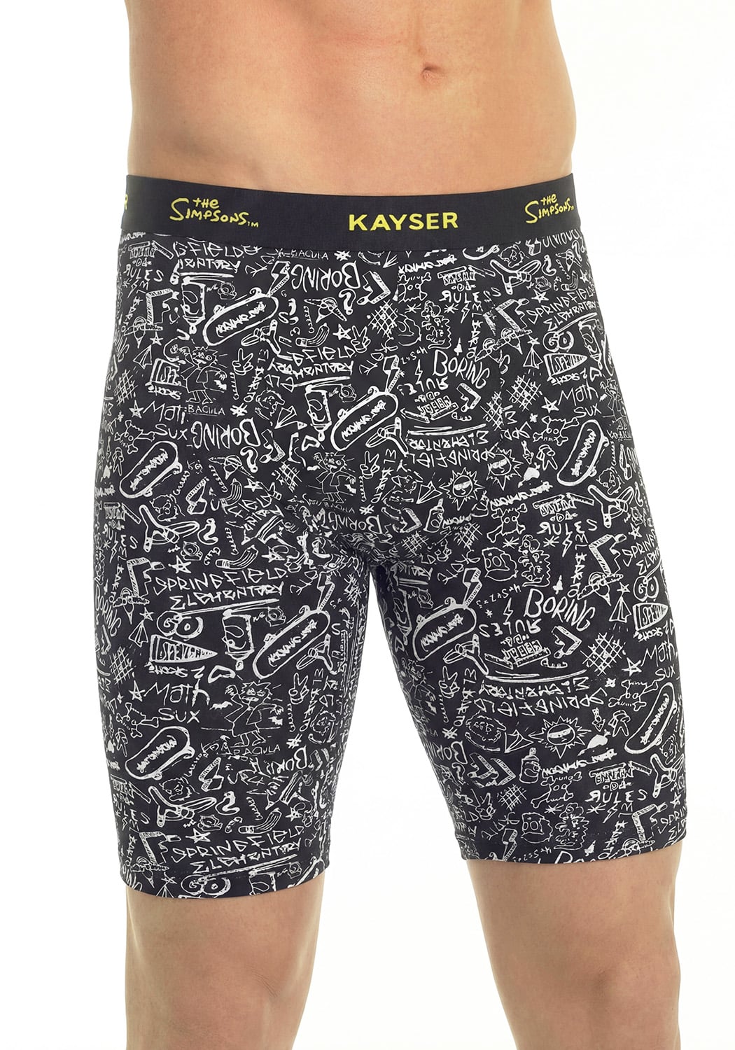PACK DE 2 BOXER HOMBRE LARGO ALGODON - 2