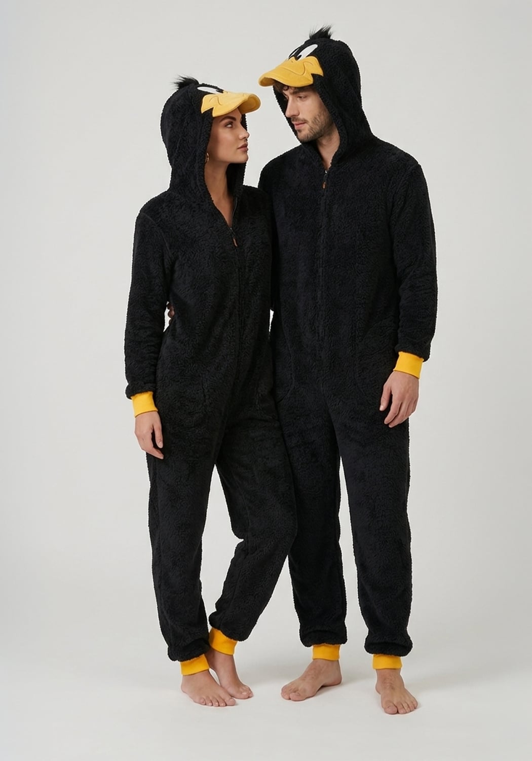 PIJAMA UNISEX ENTERIZO PATO LUCAS - 1